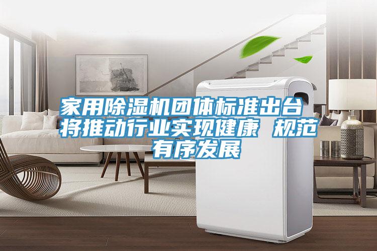 家用香蕉视频国产團體標準出台 將推動行業實現健康 規範 有序發展
