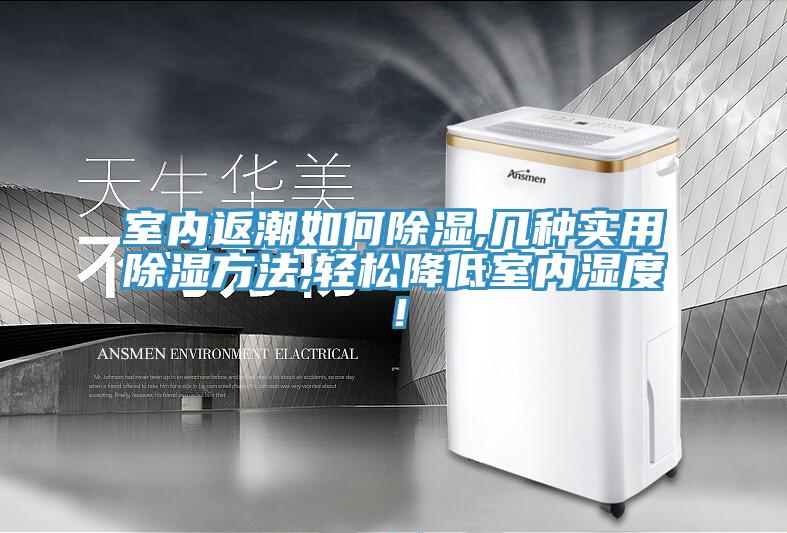 室內返潮如何除濕,幾種實用除濕方法,輕鬆降低室內濕度！