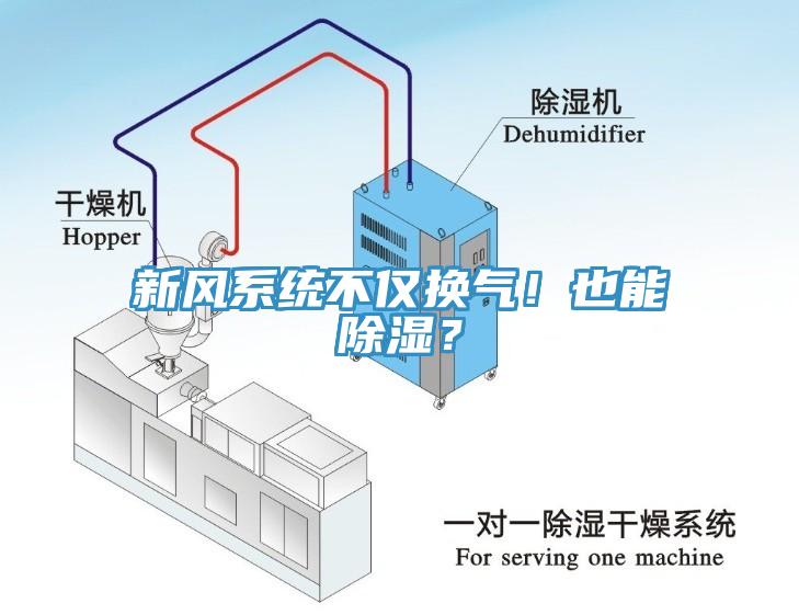 新風係統不僅換氣！也能除濕？