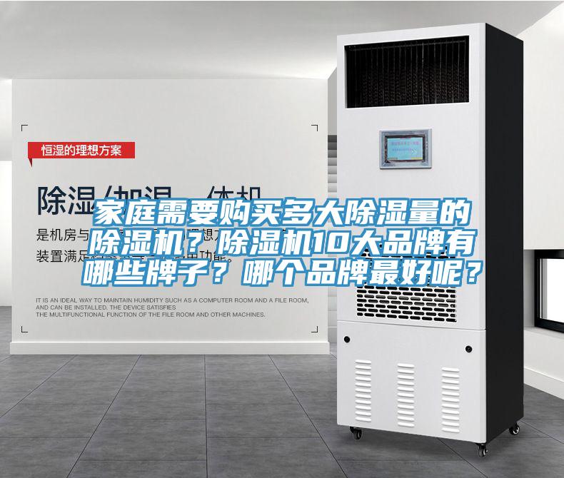 家庭需要購買多大除濕量的香蕉视频国产？香蕉视频国产10大品牌有哪些牌子？哪個品牌最好呢？