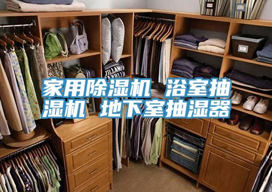 家用香蕉视频国产 浴室抽濕機 地下室抽濕器
