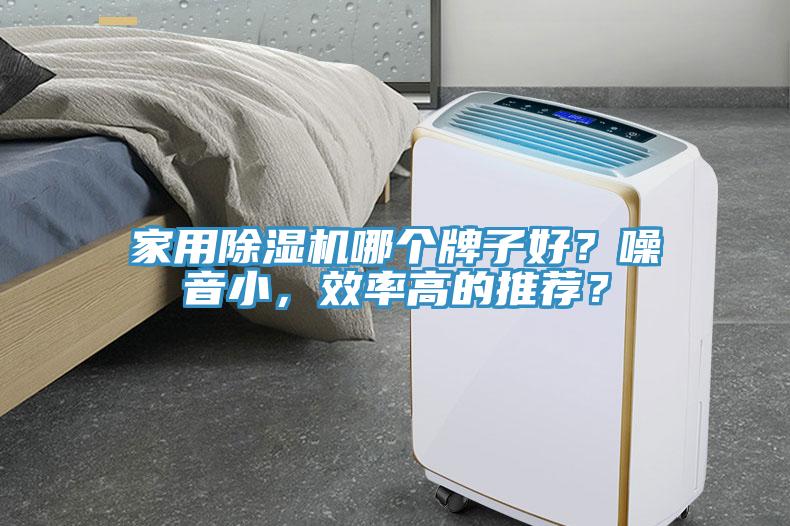 家用香蕉视频国产哪個牌子好？噪音小，效率高的推薦？