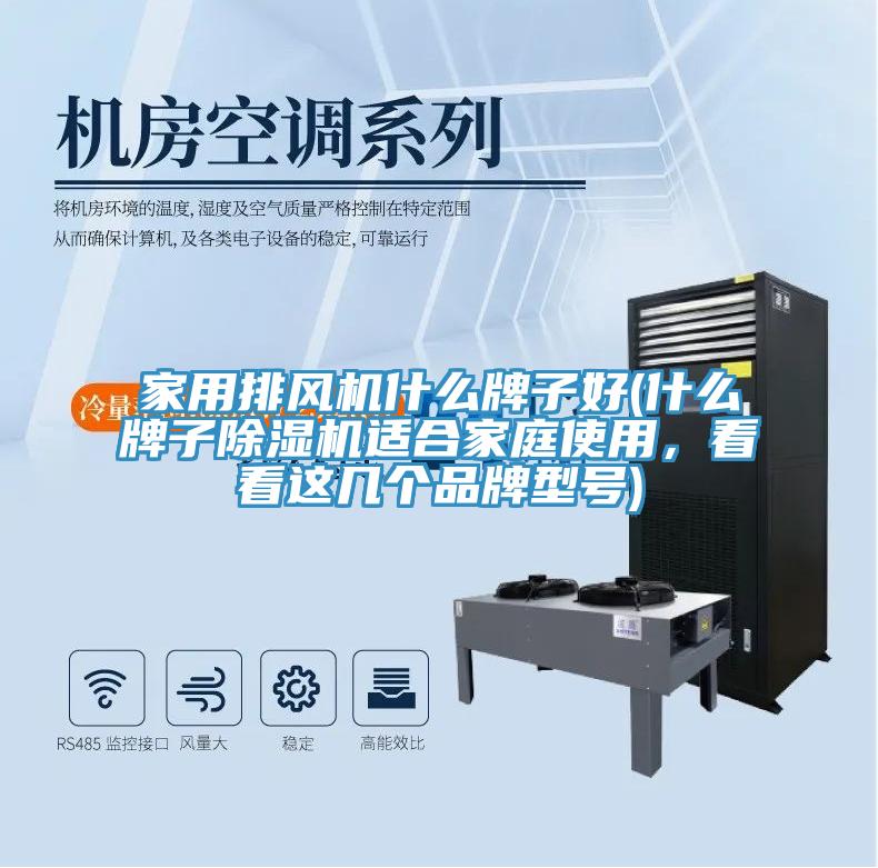 家用排風機什麽牌子好(什麽牌子香蕉视频国产適合家庭使用，看看這幾個品牌型號)