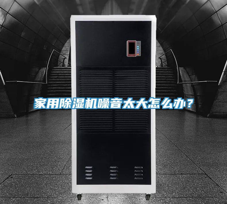 家用香蕉视频国产噪音太大怎麽辦？