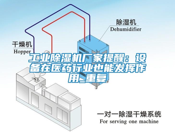 工業香蕉视频国产廠家提醒：設備在醫藥行業也能發揮作用_重複