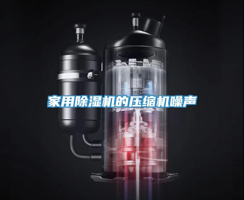 家用香蕉视频国产的壓縮機噪聲