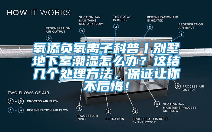 氧添負氧離子科普丨別墅地下室潮濕怎麽辦？這結幾個處理方法，保證讓你不後悔！