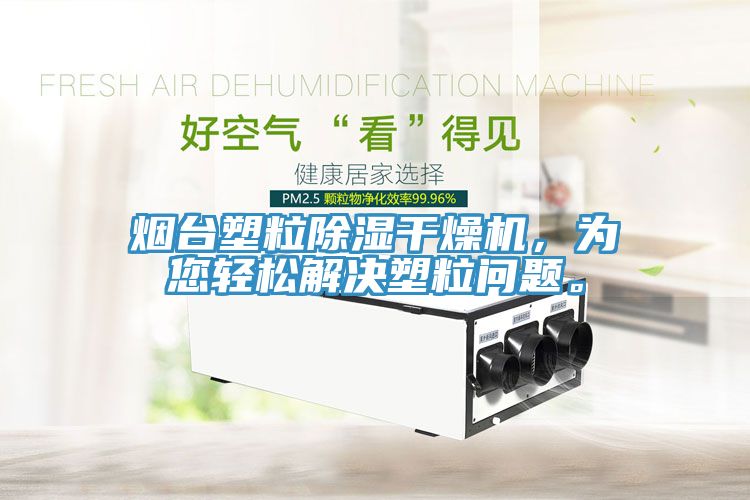 煙台塑粒除濕幹燥機，為您輕鬆解決塑粒問題。