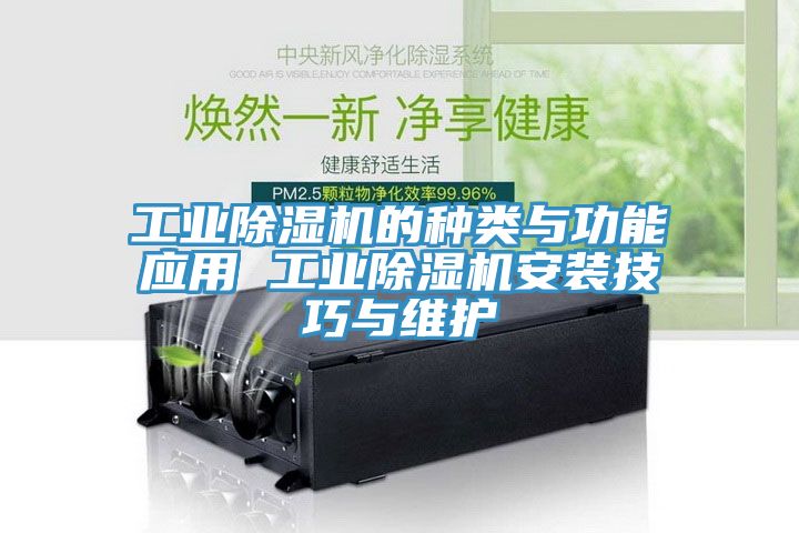 工業香蕉视频国产的種類與功能應用 工業香蕉视频国产安裝技巧與維護