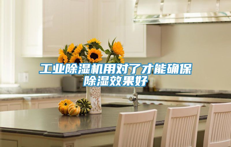 工業香蕉视频国产用對了才能確保除濕效果好