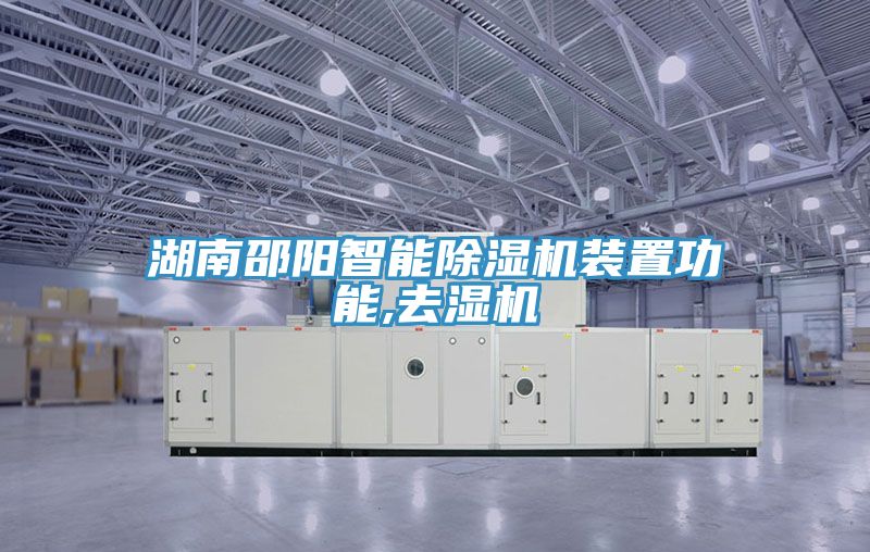 湖南邵陽智能香蕉视频国产裝置功能,去濕機