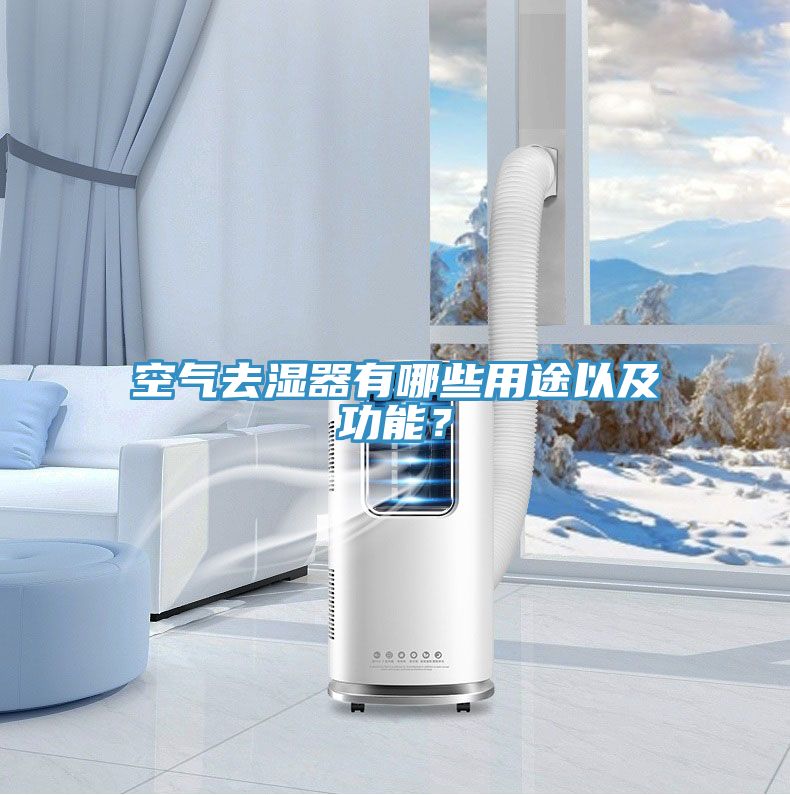 空氣去濕器有哪些用途以及功能？
