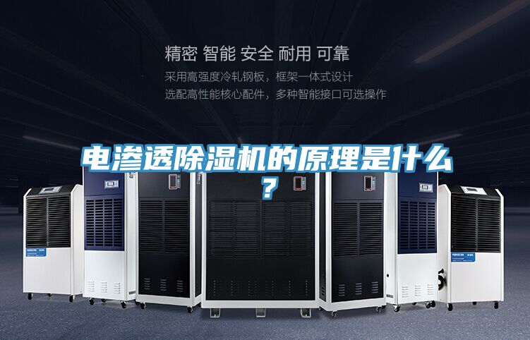 電滲透香蕉视频国产的原理是什麽？