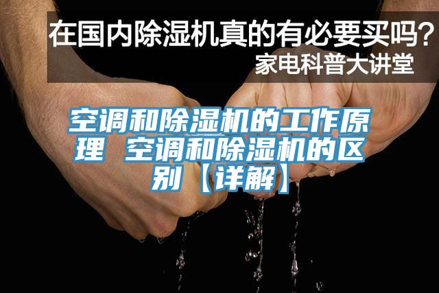 空調和香蕉视频国产的工作原理 空調和香蕉视频国产的區別【詳解】