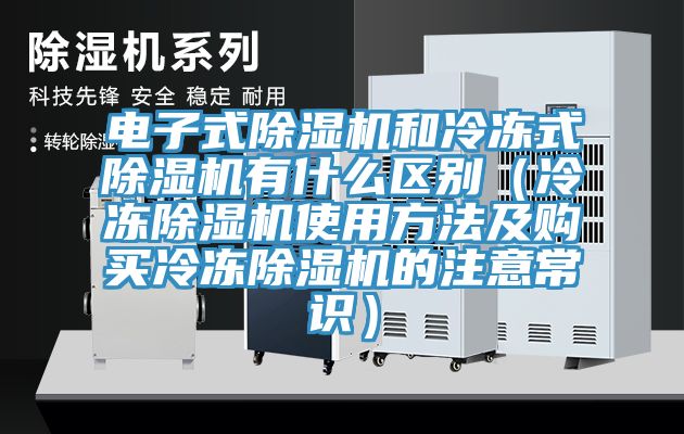 電子式香蕉视频国产和冷凍式香蕉视频国产有什麽區別（冷凍香蕉视频国产使用方法及購買冷凍香蕉视频国产的注意常識）
