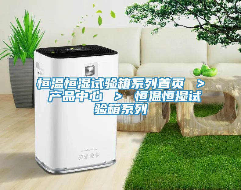 恒溫恒濕試驗箱係列首頁 ＞ 三级片香蕉视频 ＞ 恒溫恒濕試驗箱係列