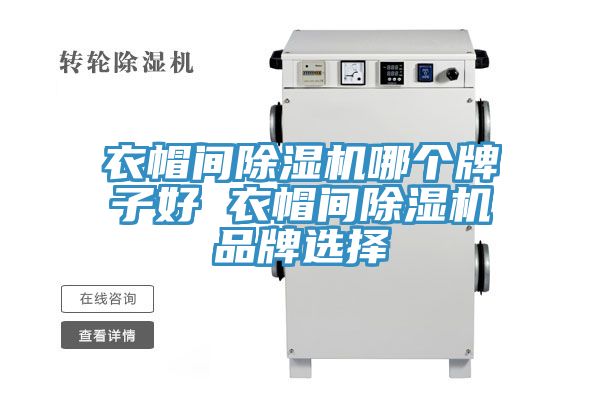 衣帽間香蕉视频国产哪個牌子好 衣帽間香蕉视频国产品牌選擇