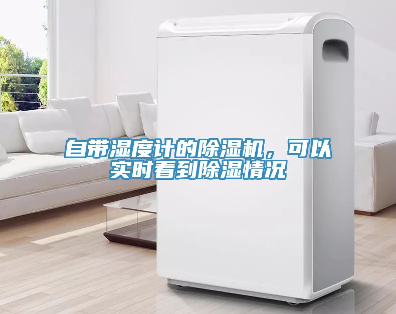 自帶濕度計的香蕉视频国产，可以實時看到除濕情況