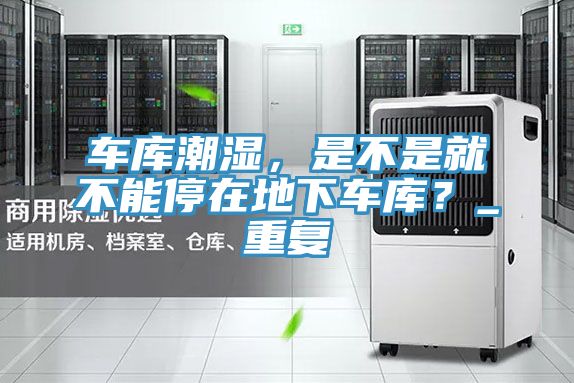 車庫潮濕，是不是就不能停在地下車庫？_重複