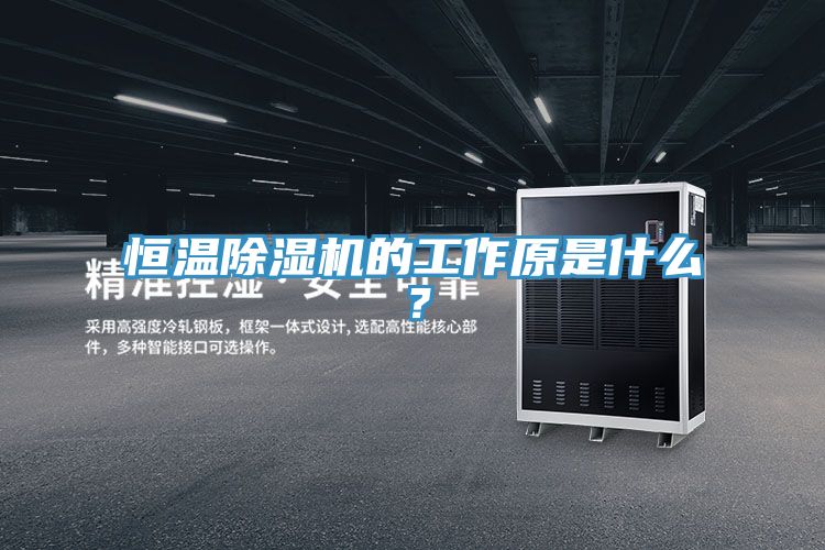 恒溫香蕉视频国产的工作原是什麽？