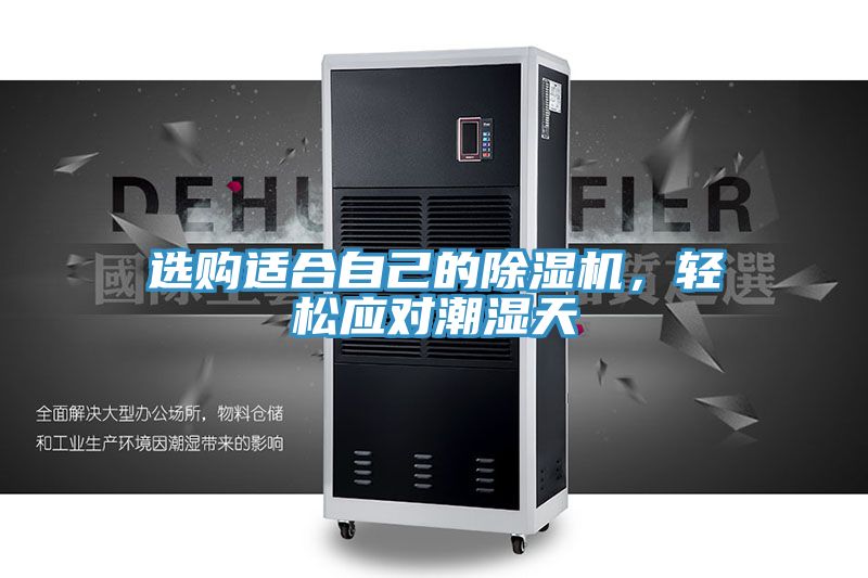 選購適合自己的香蕉视频国产，輕鬆應對潮濕天