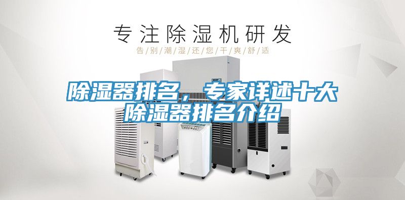 除濕器排名，專家詳述十大除濕器排名介紹