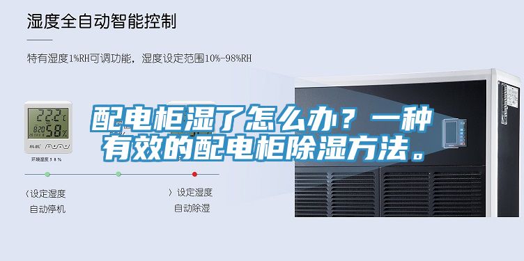 配電櫃濕了怎麽辦？一種有效的配電櫃除濕方法。