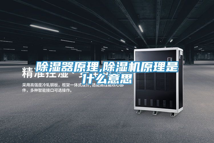 除濕器原理,香蕉视频国产原理是什麽意思