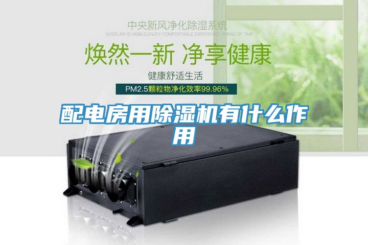 配電房用香蕉视频国产有什麽作用