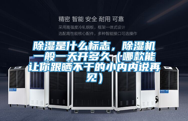 除濕是什麽標誌，香蕉视频国产一般一天開多久（哪款能讓你跟曬不幹的小內內說再見）