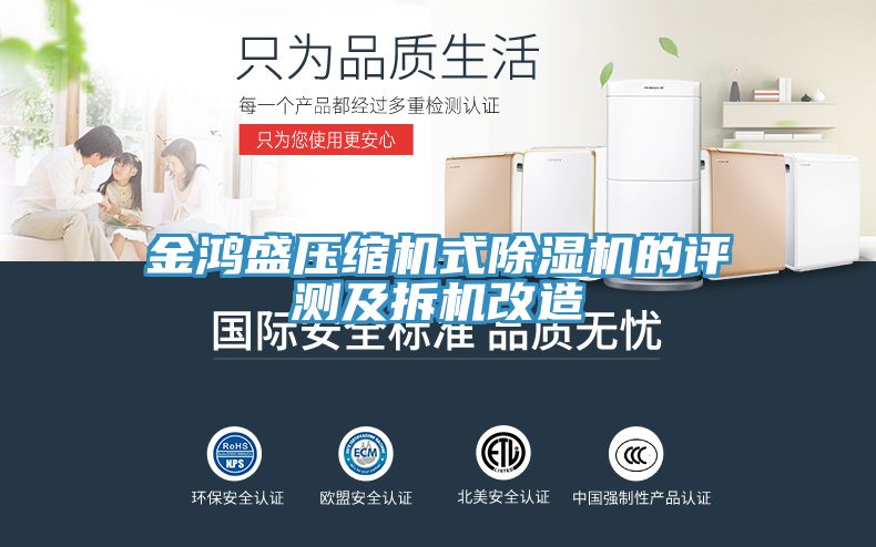 金鴻盛壓縮機式香蕉视频国产的評測及拆機改造