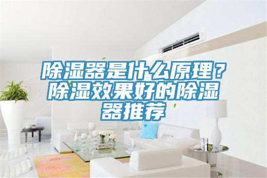 除濕器是什麽原理？除濕效果好的除濕器推薦