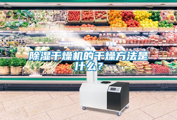 除濕幹燥機的幹燥方法是什麽？