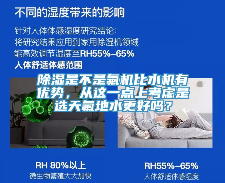 除濕是不是氟機比水機有優勢，從這一點上考慮是選天氟地水更好嗎？