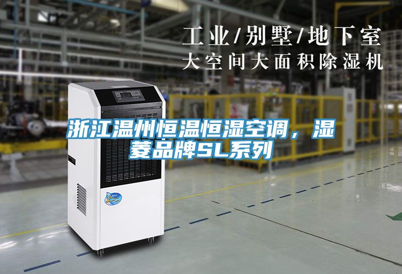 浙江溫州恒溫恒濕空調，濕菱品牌SL係列