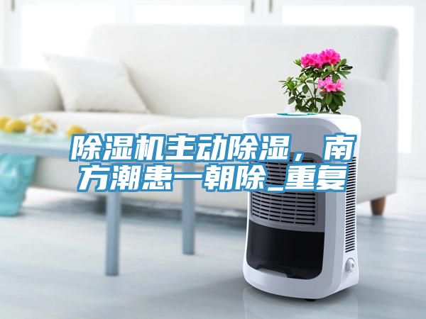 香蕉视频国产主動除濕，南方潮患一朝除_重複