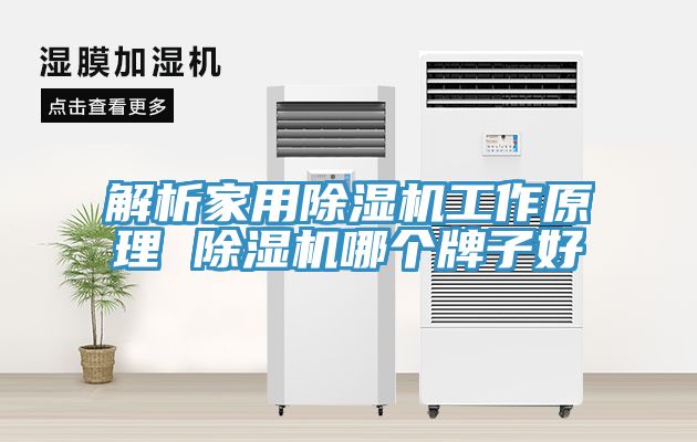 解析家用香蕉视频国产工作原理 香蕉视频国产哪個牌子好