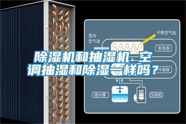 香蕉视频国产和抽濕機 空調抽濕和除濕一樣嗎？