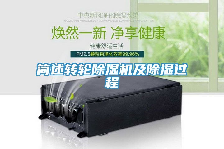 簡述轉輪香蕉视频国产及除濕過程