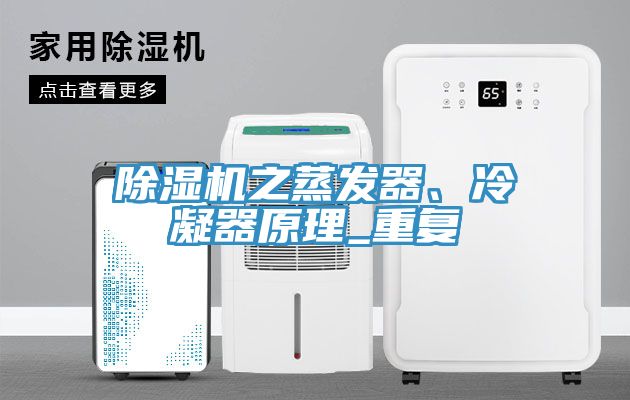 香蕉视频国产之蒸發器、冷凝器原理_重複