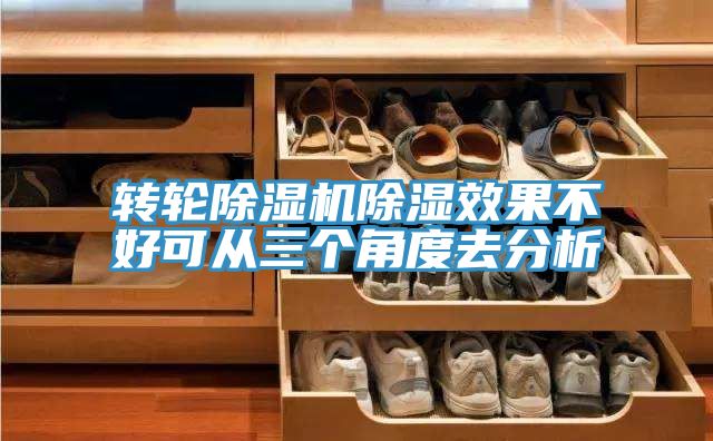 轉輪香蕉视频国产除濕效果不好可從三個角度去分析