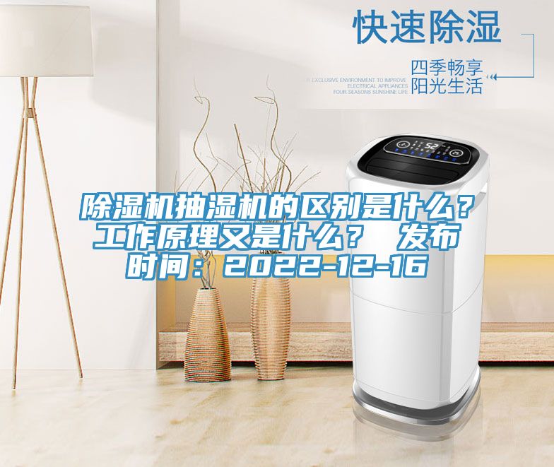 香蕉视频国产抽濕機的區別是什麽？工作原理又是什麽？ 發布時間：2022-12-16