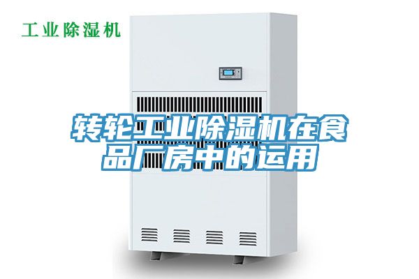轉輪工業香蕉视频国产在食品廠房中的運用