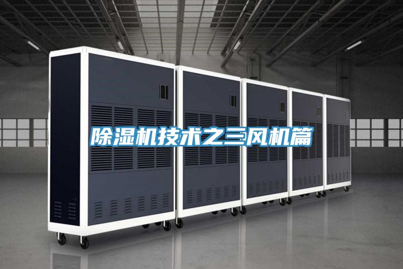 香蕉视频国产技術之三風機篇