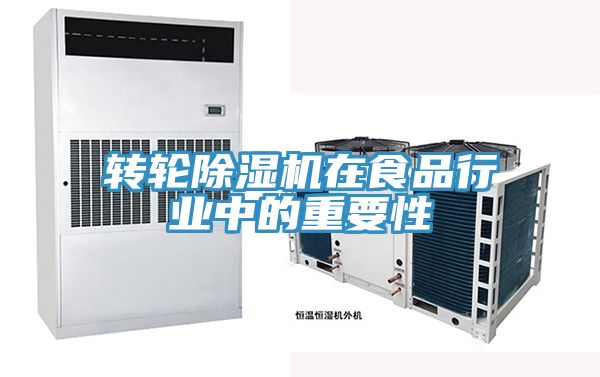 轉輪香蕉视频国产在食品行業中的重要性