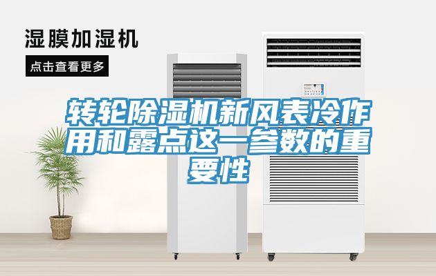 轉輪香蕉视频国产新風表冷作用和露點這一參數的重要性