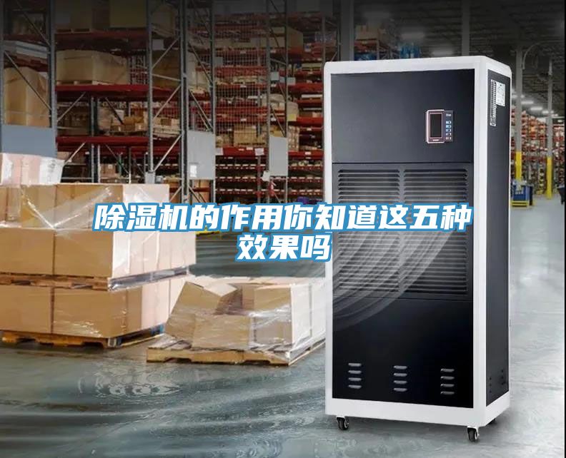香蕉视频国产的作用你知道這五種效果嗎