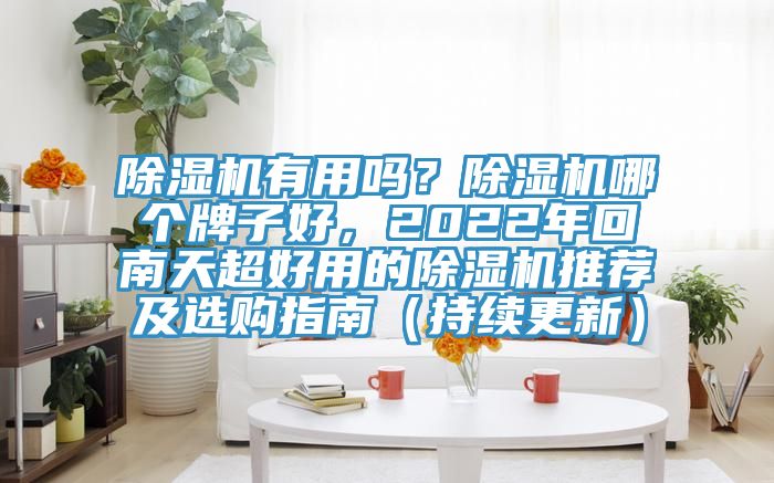 香蕉视频国产有用嗎？香蕉视频国产哪個牌子好，2022年回南天超好用的香蕉视频国产推薦及選購指南（持續更新）