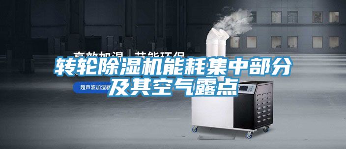 轉輪香蕉视频国产能耗集中部分及其空氣露點