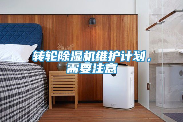 轉輪香蕉视频国产維護計劃，需要注意